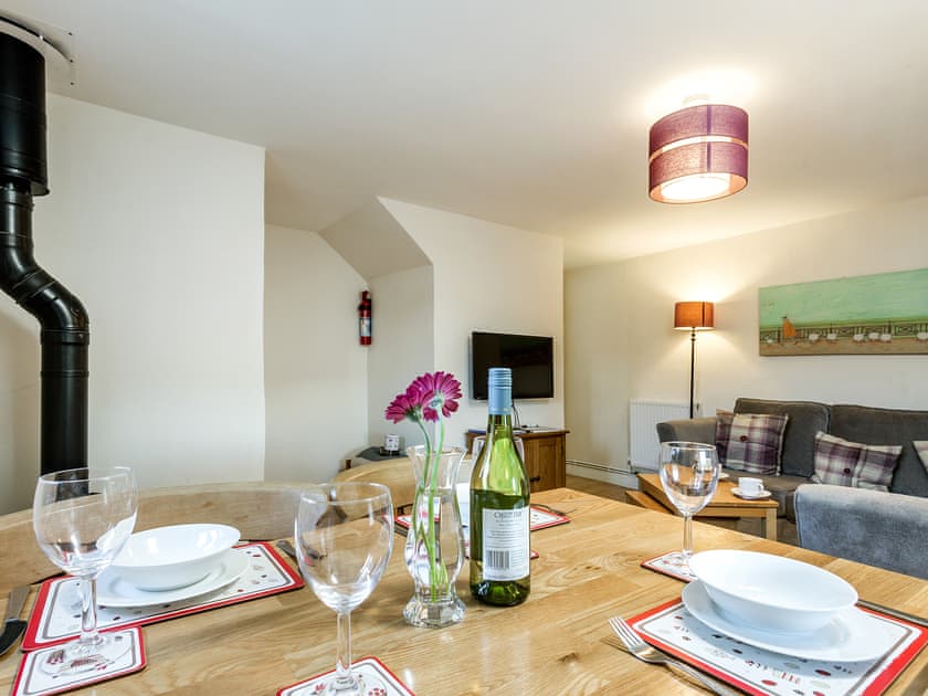 Dining Area | Hayloft - Home Farm Cottages, Winscombe