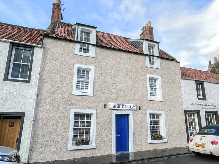 Exterior | Fisher Gallery, Pittenweem