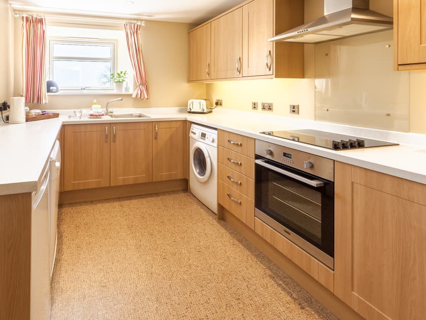 Well-equipped fitted kitchen | Oak Cottage - Ash and Oak Cottages, near Rothbury