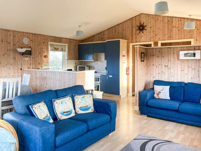 Open plan living space | Kaptain’s Cabin, Yanwath, near Pooley Bridge