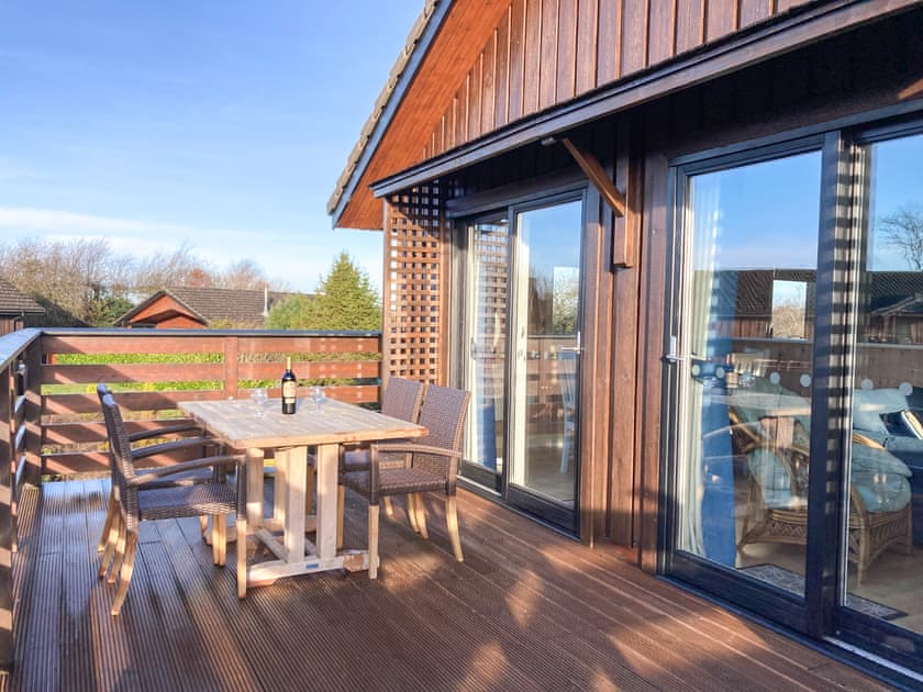 Decking | Kaptain’s Cabin, Yanwath, near Pooley Bridge