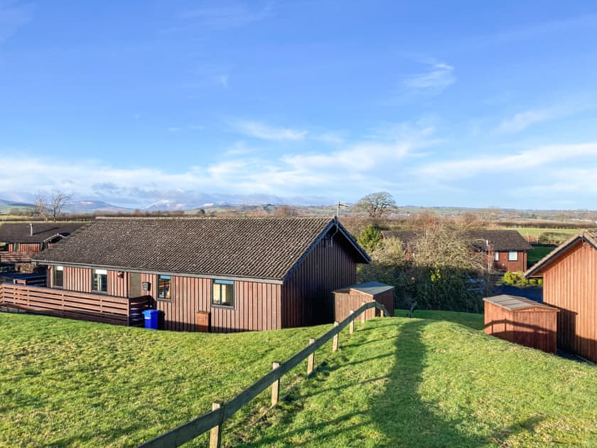 Looking towards Blencathra (Saddleback) on a bright January day | Kaptain’s Cabin, Yanwath, near Pooley Bridge