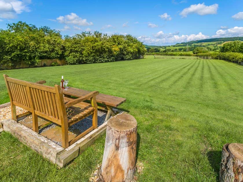Garden and grounds | Home Farm Cottages, Winscombe