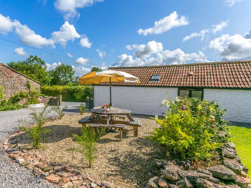 Garden and grounds | Home Farm Cottages, Winscombe