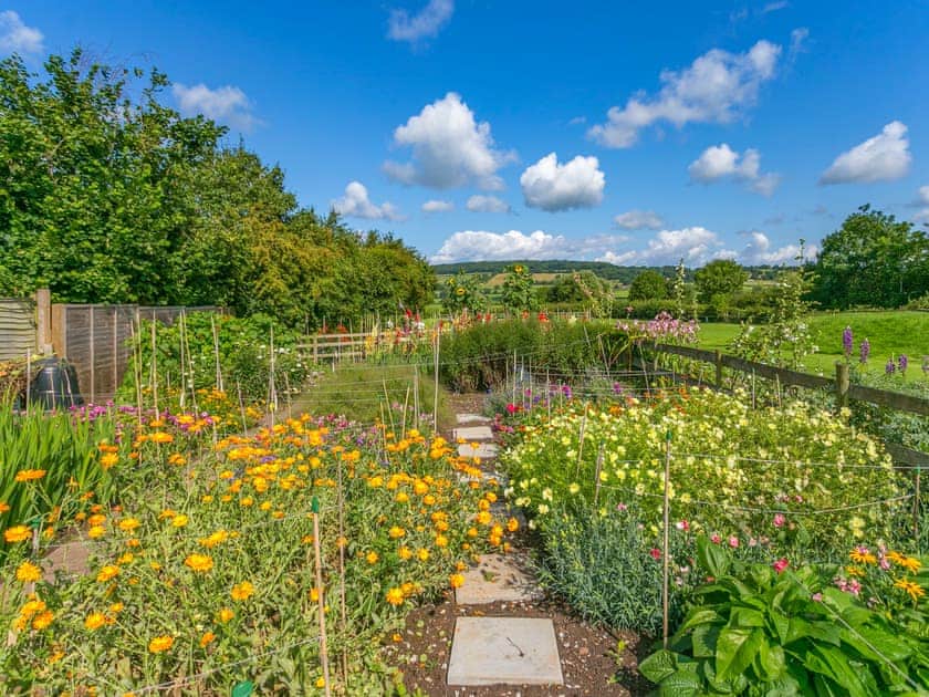Garden and grounds | Home Farm Cottages, Winscombe