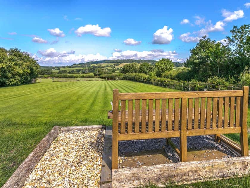 Garden and grounds | Home Farm Cottages, Winscombe