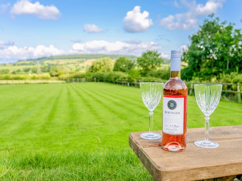 Garden and grounds | Home Farm Cottages, Winscombe