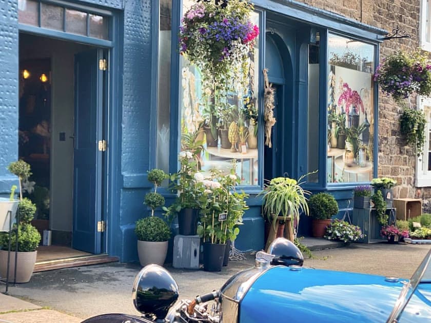 Exterior | The Flower Shop Cottage, Gilling West, Richmond