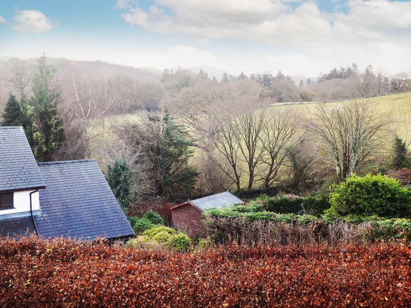 View | Llygad Yr Haul, Dolgellau