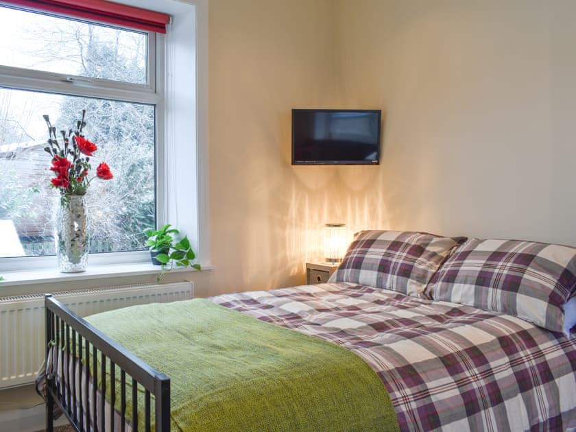 Sleeping area | Hideaway Studio Apartment, Denby Dale
