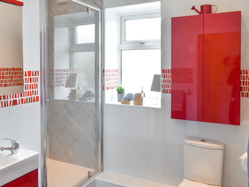 Shower room | Hideaway Studio Apartment, Denby Dale