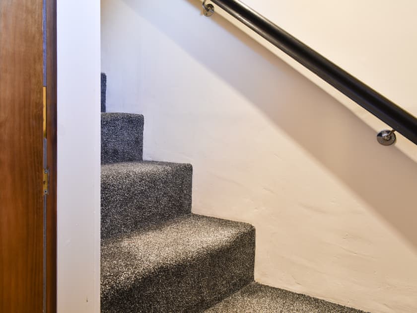 Stairs to the apartment | Hideaway Studio Apartment, Denby Dale