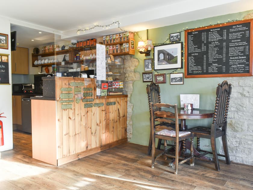 Tea-room downstairs | Hideaway Studio Apartment, Denby Dale
