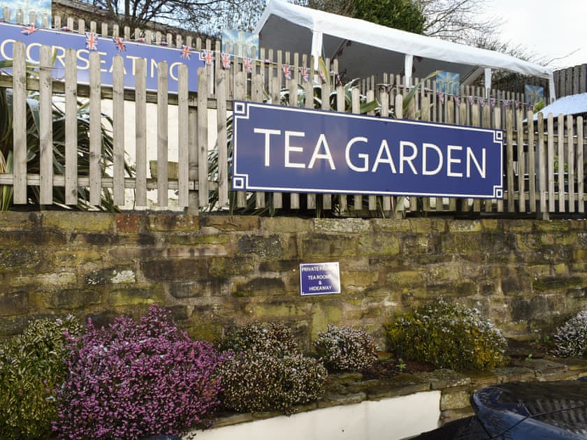 Outdoor area | Hideaway Studio Apartment, Denby Dale