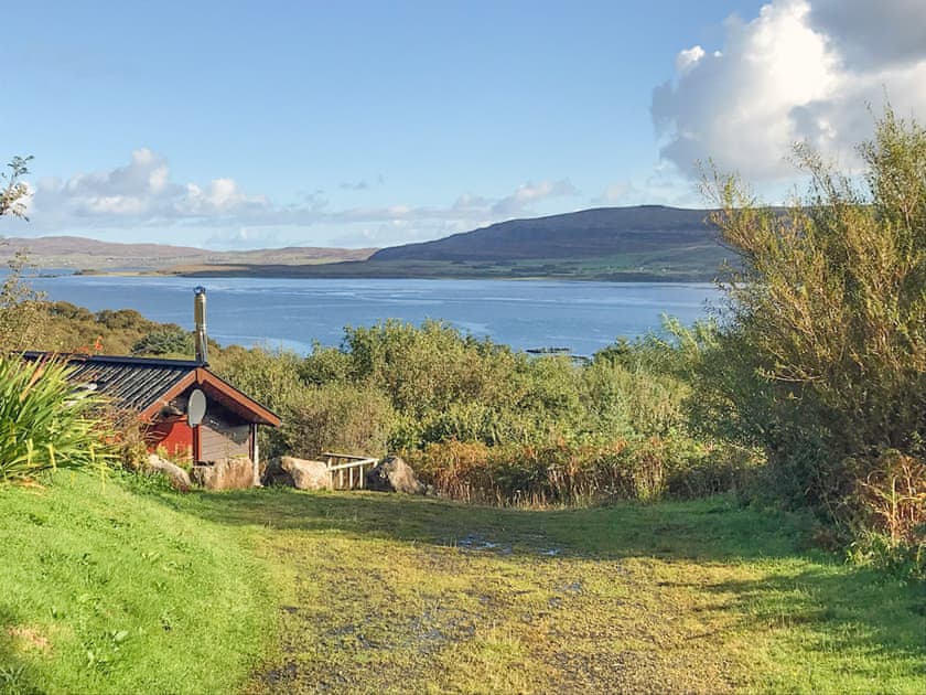 View | The Sheiling Skye, Totaig, near Dunvegan