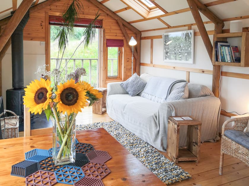 Open plan living space | The Sheiling Skye, Totaig, near Dunvegan