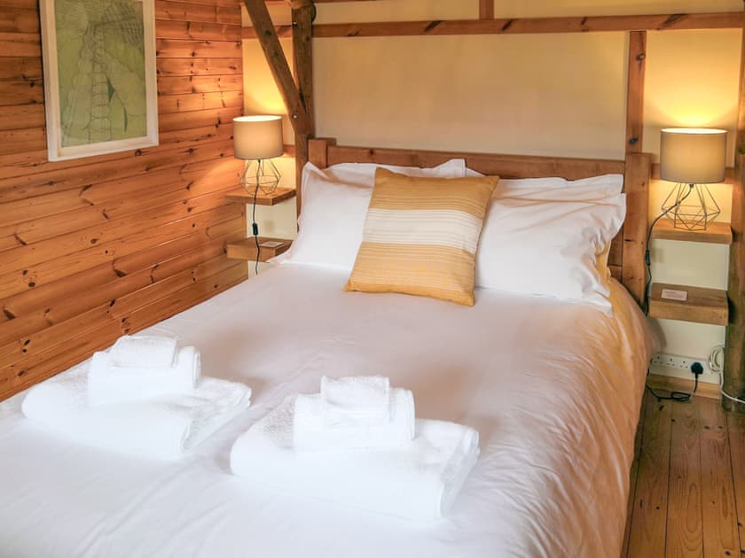 Double bedroom | The Sheiling Skye, Totaig, near Dunvegan