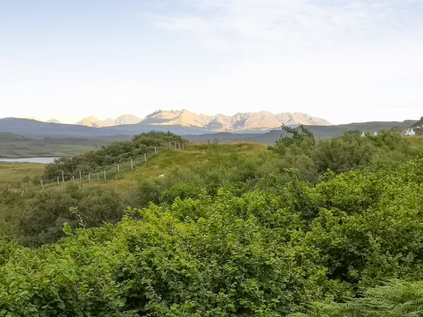 View | The Sheiling Skye, Totaig, near Dunvegan