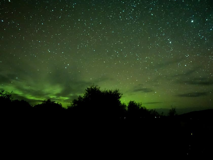 Dark skies perfect for stargazing | The Sheiling Skye, Totaig, near Dunvegan