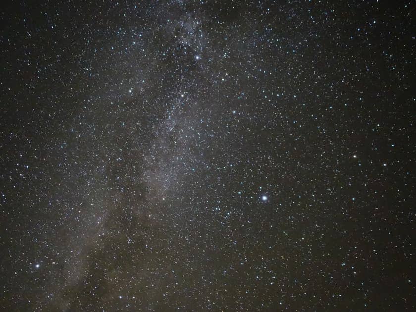 Dark skies perfect for stargazing | The Sheiling Skye, Totaig, near Dunvegan