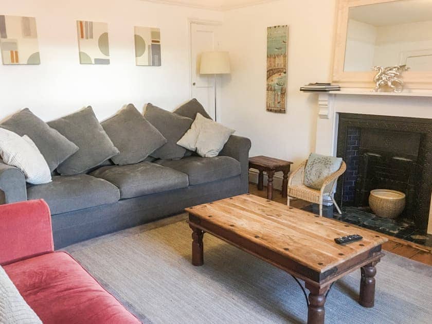 Living room | Penwig Isaf, New Quay