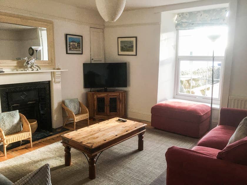 Living room | Penwig Isaf, New Quay
