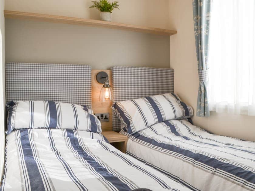 Twin bedroom | Beech Tree View - Brigham Holiday Park, Brigham, Cockermouth