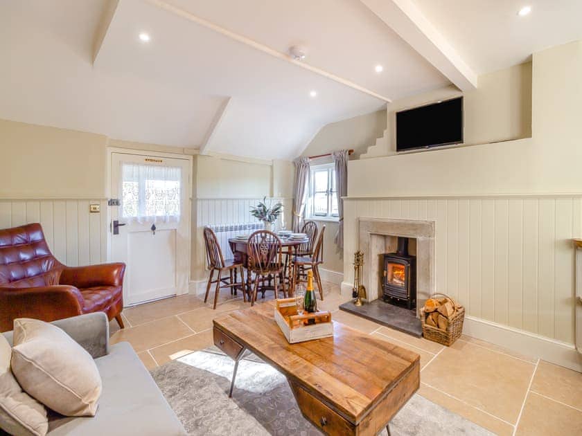 Living area | The Lodge, Monmouth