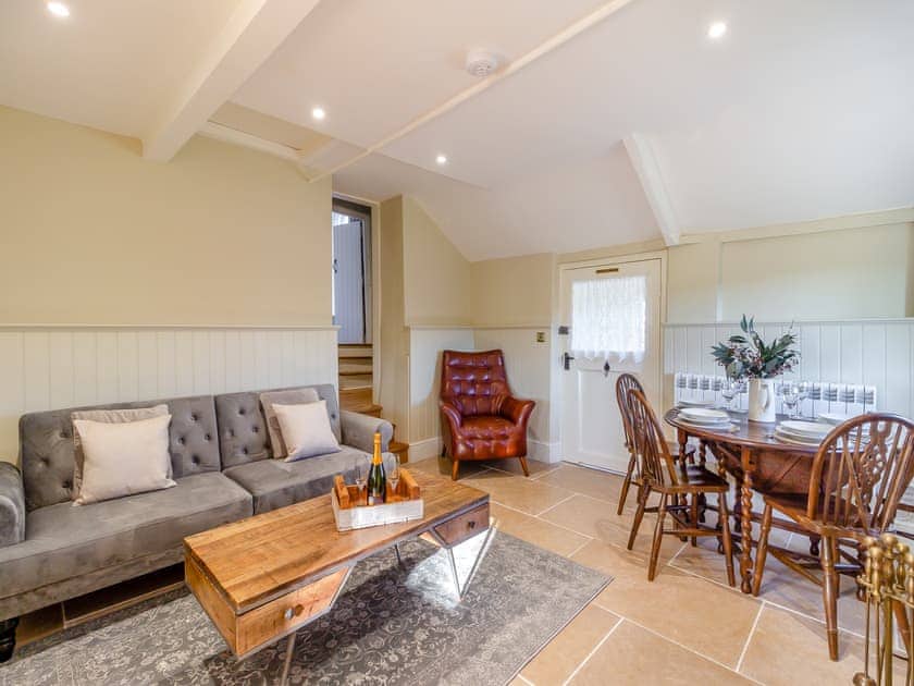 Living room/dining room | The Lodge, Monmouth