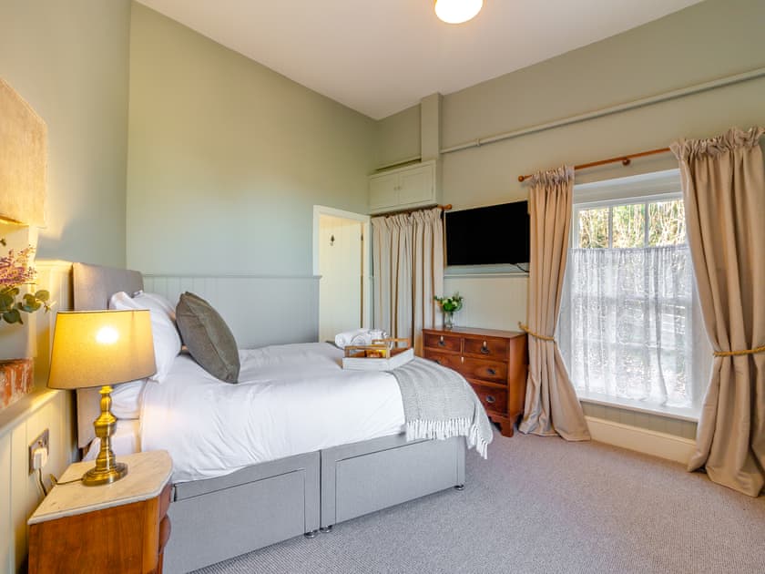 Double bedroom | The Lodge, Monmouth