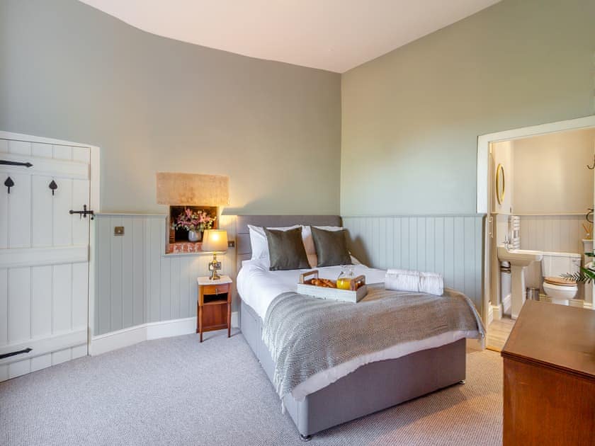 Double bedroom | The Lodge, Monmouth
