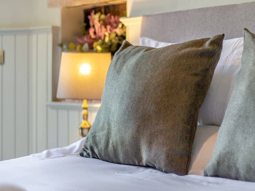 Double bedroom | The Lodge, Monmouth