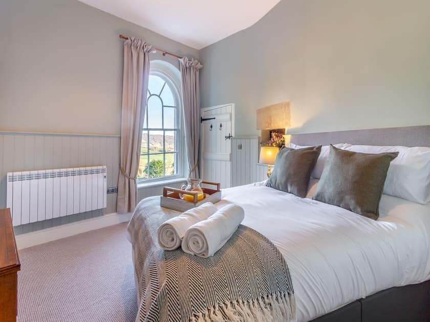 Double bedroom | The Lodge, Monmouth