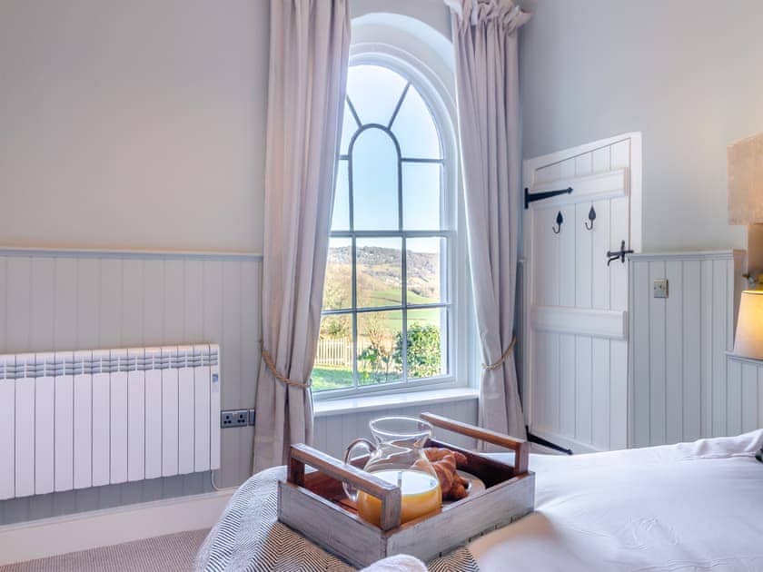Double bedroom | The Lodge, Monmouth