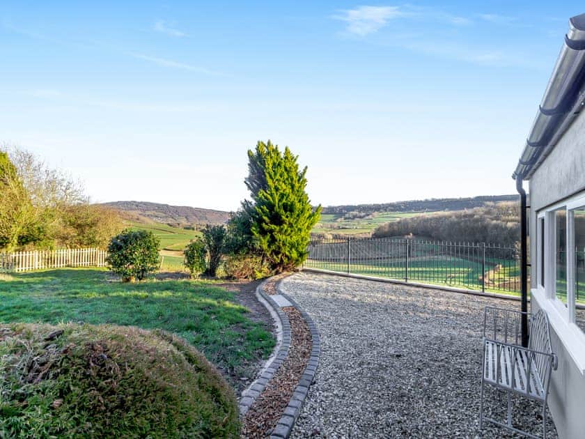 Garden | The Lodge, Monmouth