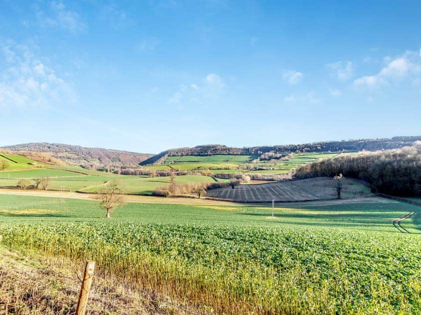 View | The Lodge, Monmouth
