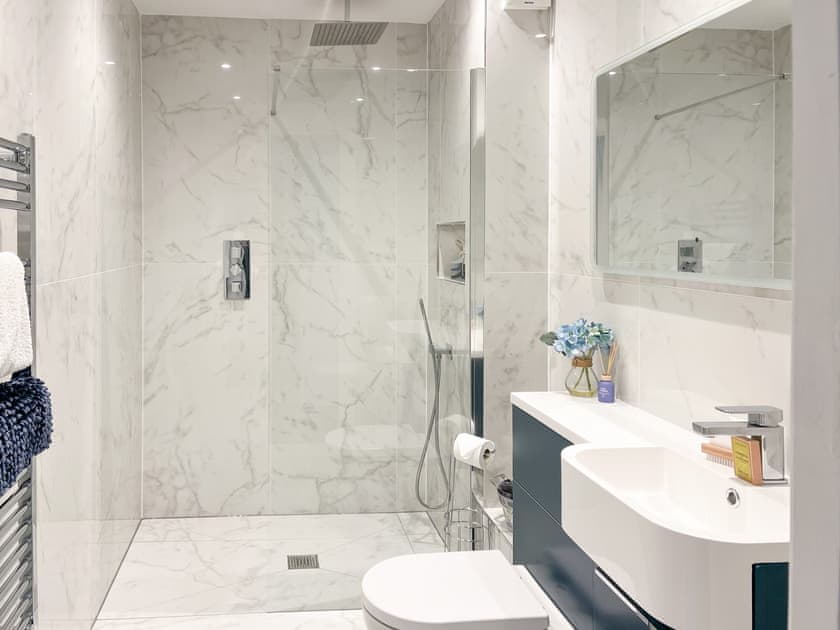 Downstairs Shower room  | St Ebba’s Peep, Beadnell