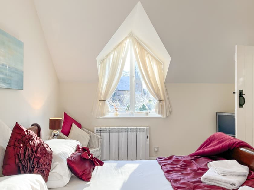 Double bedroom | St Ebba’s Peep, Beadnell