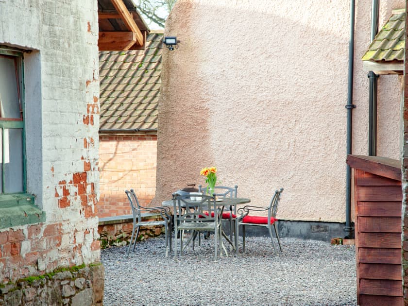 Outdoor area | Thorne Farm Annexe, Lympstone