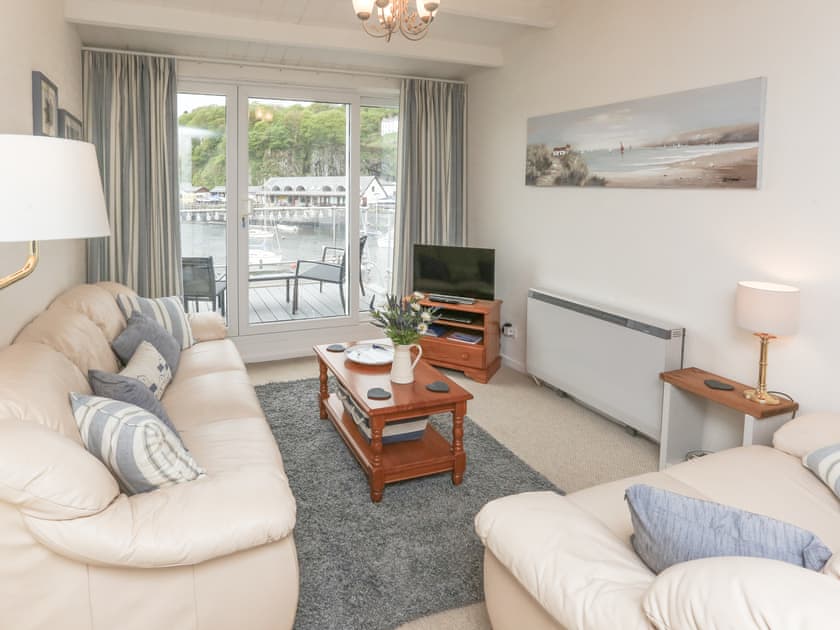 Living area | Anchor Watch, Porthmadog
