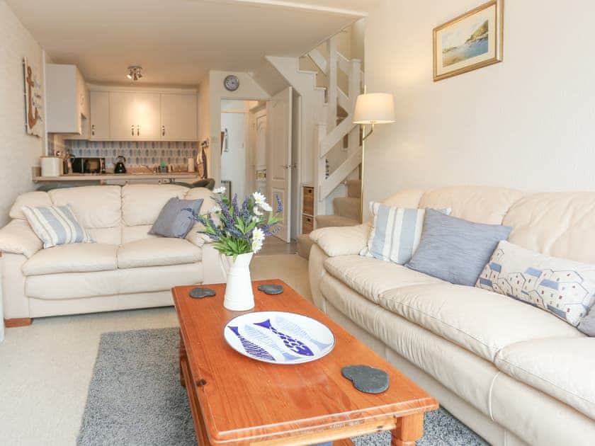 Open plan living space | Anchor Watch, Porthmadog