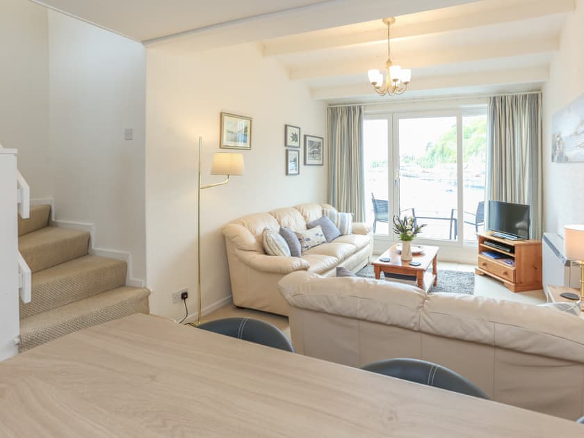Open plan living space | Anchor Watch, Porthmadog
