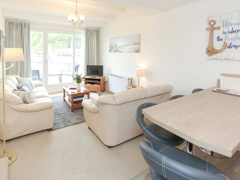 Open plan living space | Anchor Watch, Porthmadog