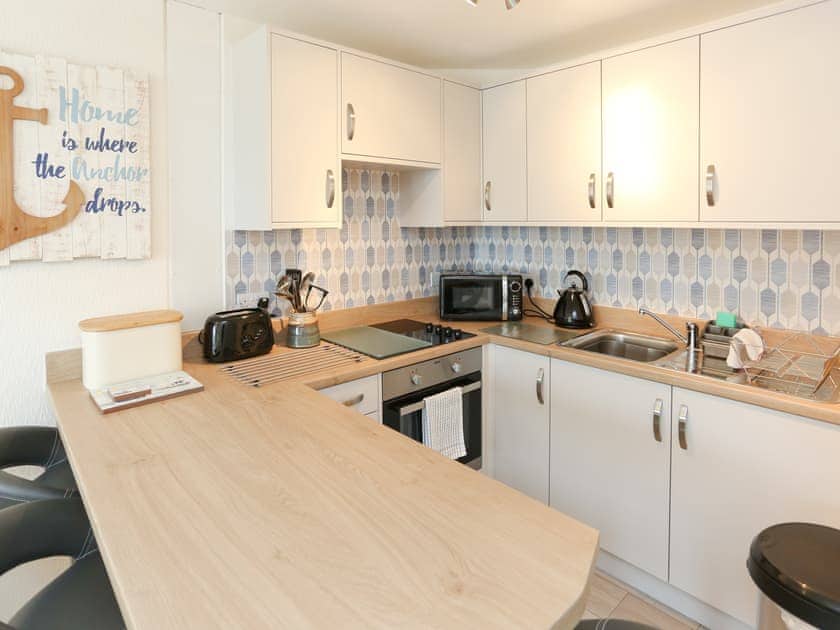 Kitchen area | Anchor Watch, Porthmadog