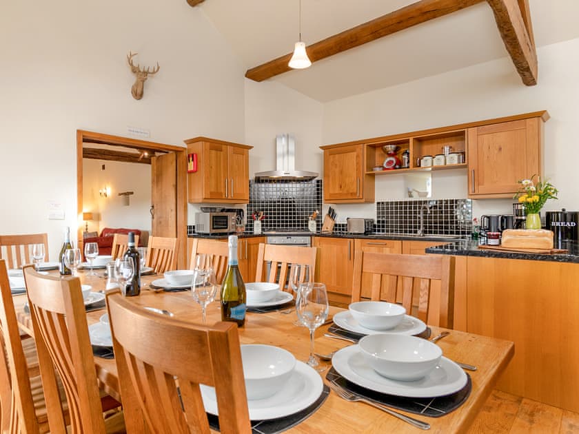 Kitchen/diner | Littonfields Barn, Litton, near Buxton