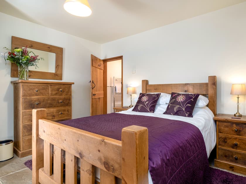 Double bedroom | Littonfields Barn, Litton, near Buxton