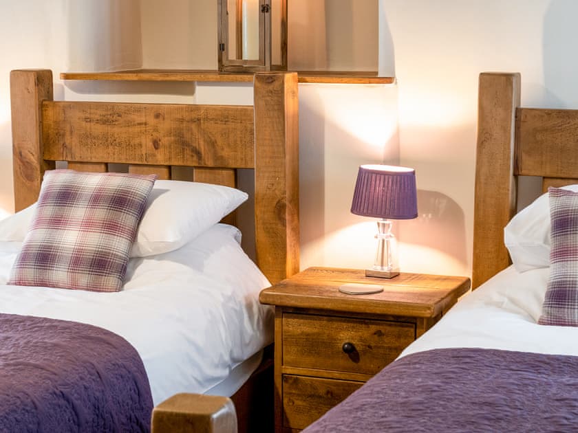 Triple bedroom | Littonfields Barn, Litton, near Buxton