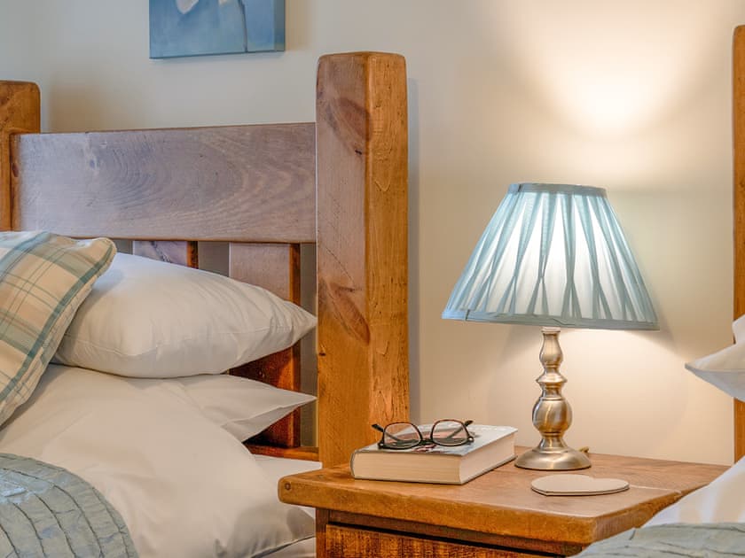 Twin bedroom | Littonfields Barn, Litton, near Buxton