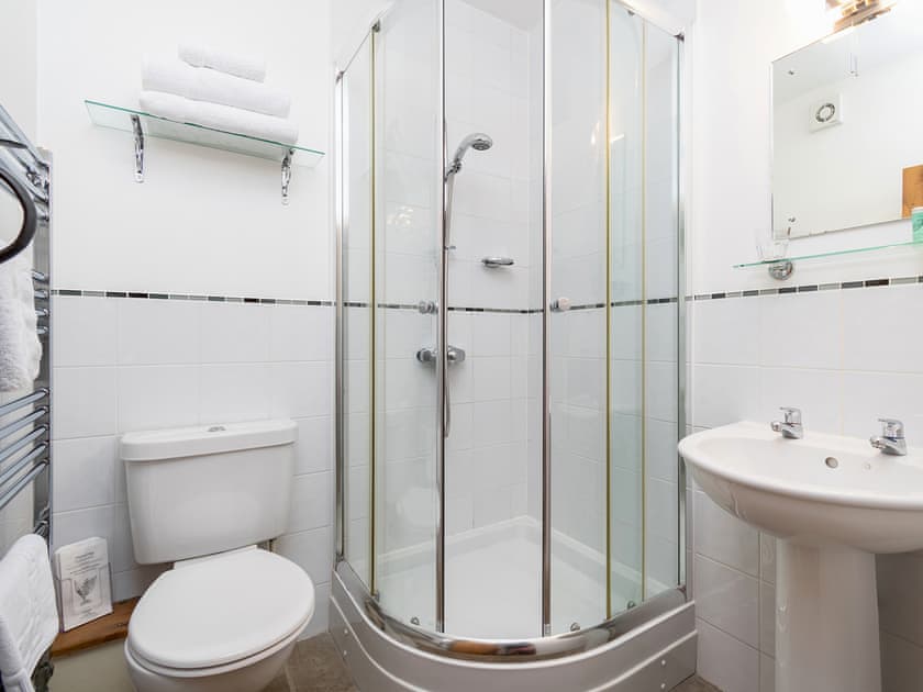 Shower room | Littonfields Barn, Litton, near Buxton