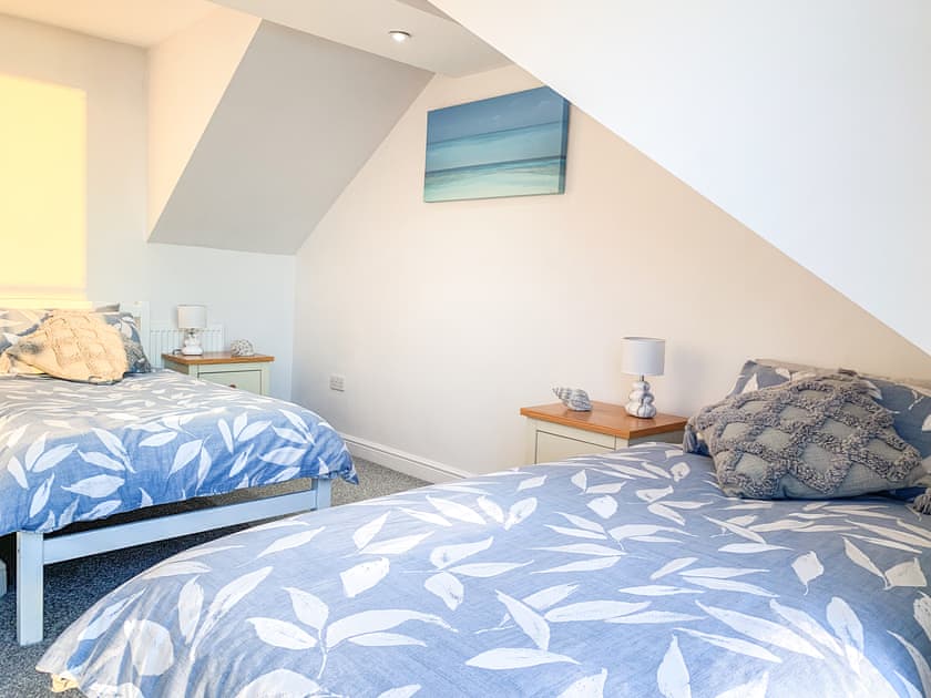 Twin bedroom | Point Clear View, Point Clear, near Clacton-on-Sea